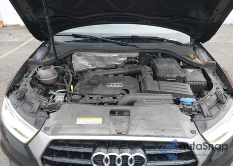 2016 Audi Q3 2.0T Premium Plus z USA, uszkodzony, nr VIN WA1BFCFS9GR013363